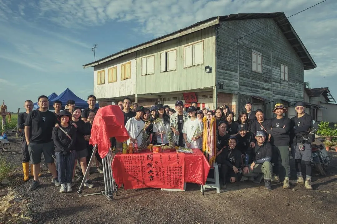 《地母》在馬來西亞拍攝。翻攝范冰冰IG