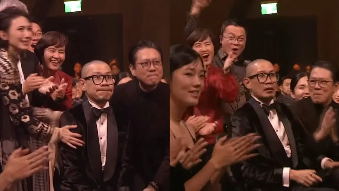 范冰冰也關心金馬典禮進行的狀況。翻攝范冰冰IG