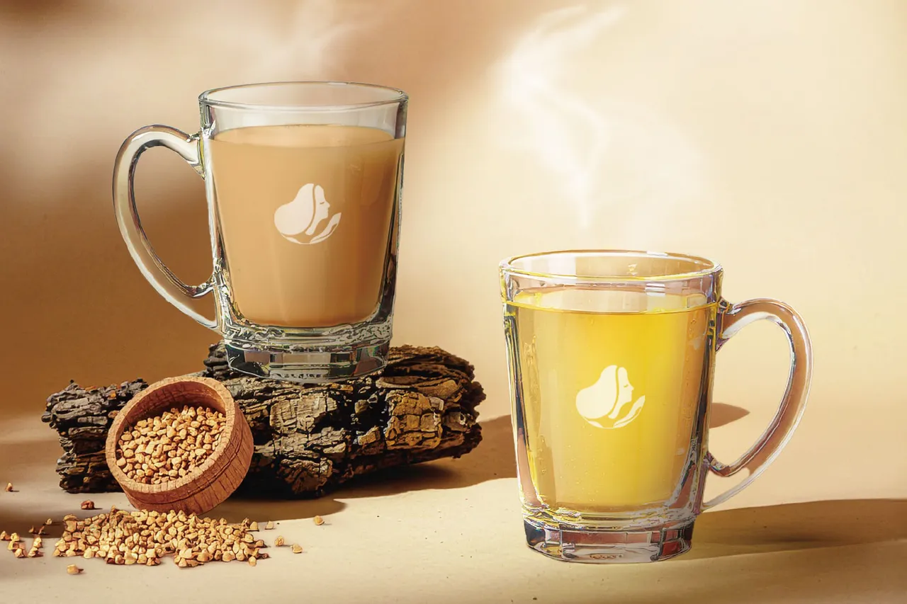 全台门市推出全新「荞麦茶系列」饮品。路易莎提供