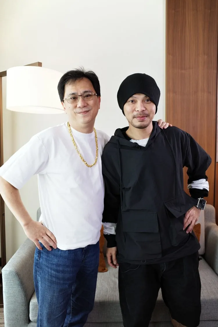 486先生感嘆，黃明志彷彿印證「少年得志大不幸」的宿命。翻攝陳昶臉書