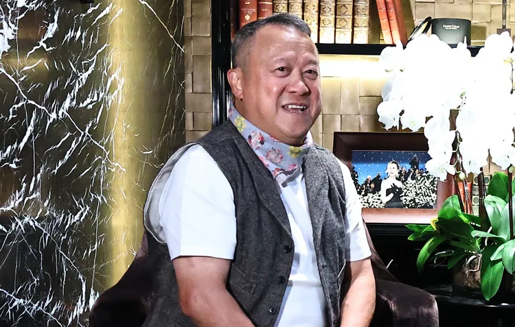 曾志伟目前担任香港TVB总经理。资料照片