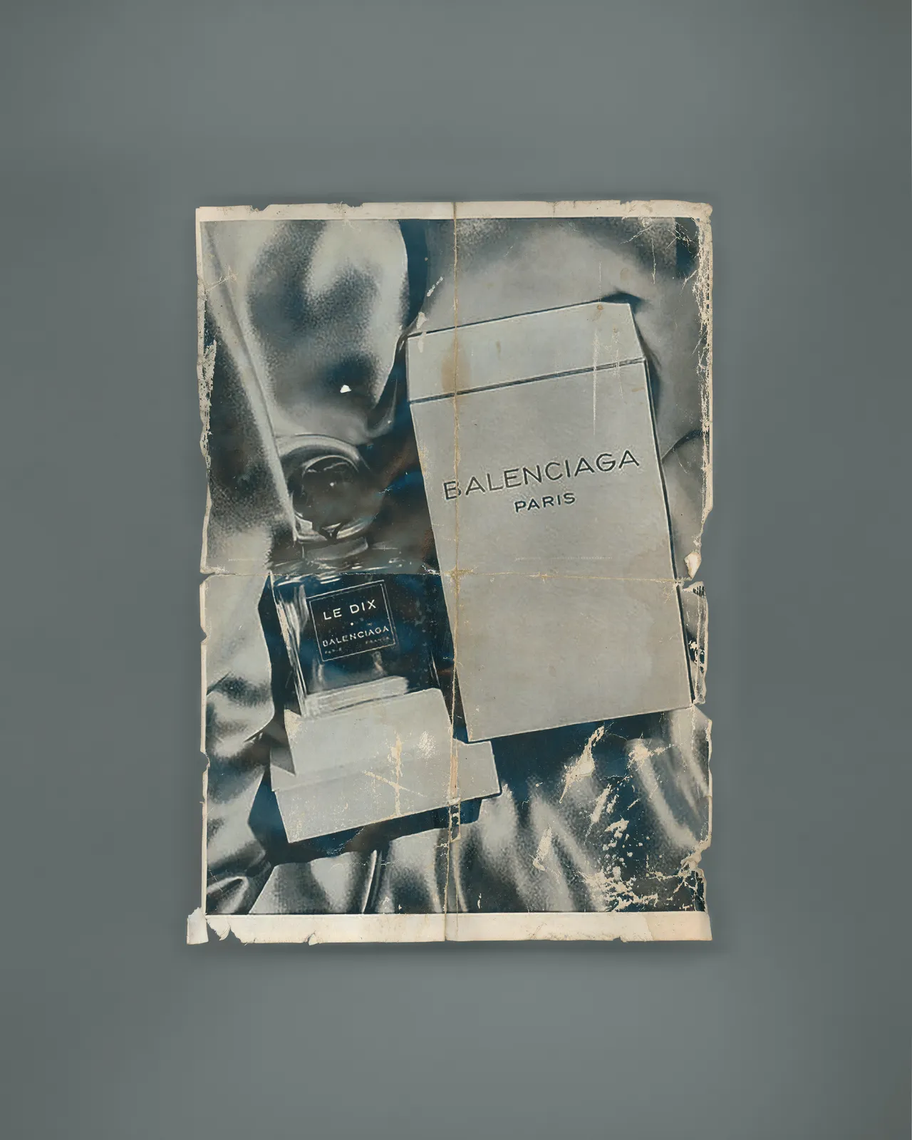 Balenciaga首款Le Dix香水的典藏照。品牌提供