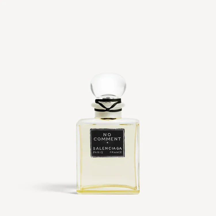 Balenciaga Fragrance Collection #No Comment（馥郁芳香調），100ml／1萬元。品牌提供