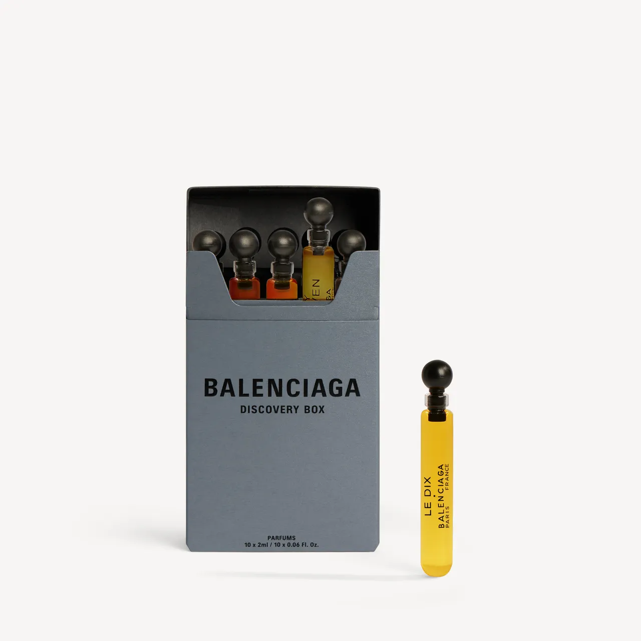 Balenciaga Fragrance Collection 香氛组。品牌提供