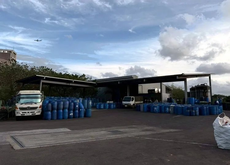 確保廚餘清運與處理不中斷，桃市府啟動廚餘應變去化機制。環保局提供