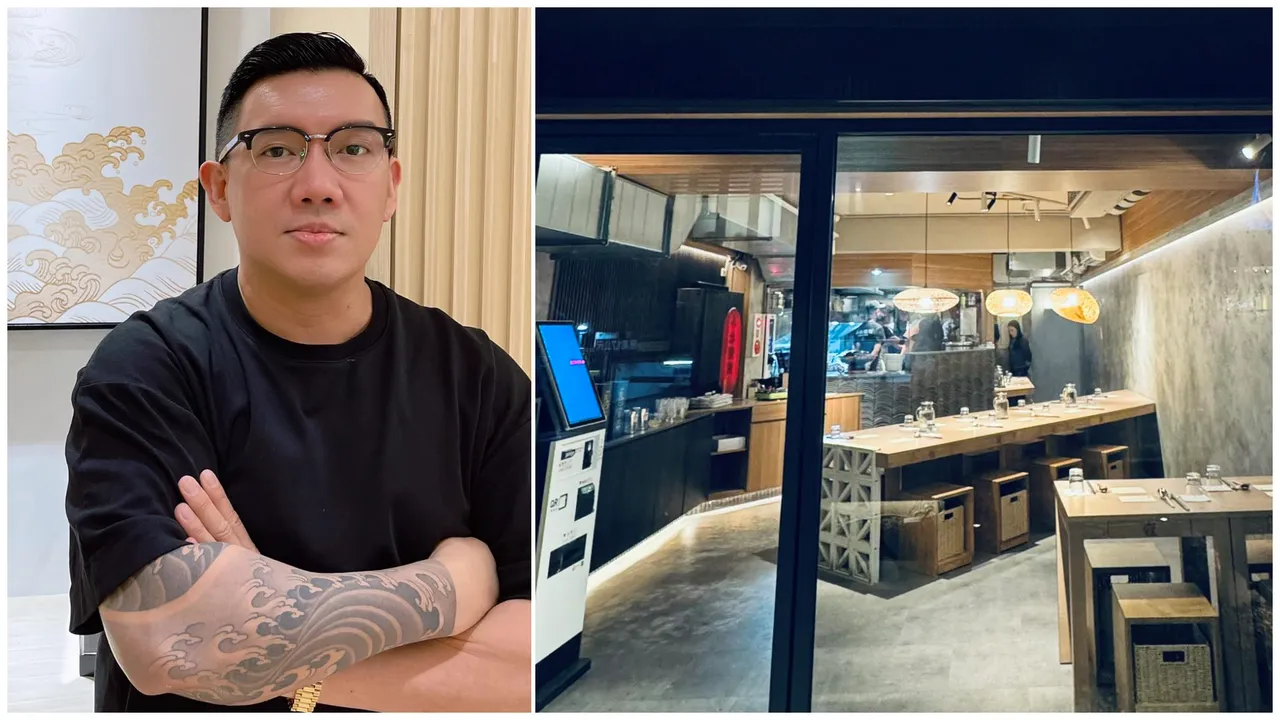 杜汶泽插旗大安区开面馆　怒气大爆发「钱不要啦！X！」