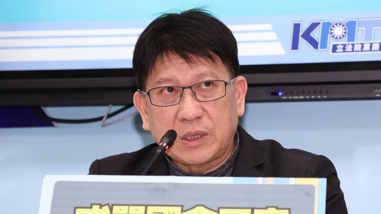 国民党立委林思铭。资料照片