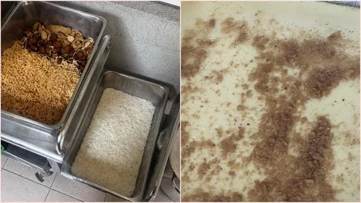 高雄前镇高中营养午餐出奇招　泡面搭蒸蛋创新吃法引讨论