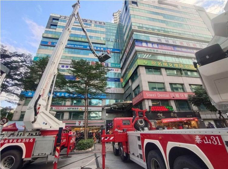 借鏡香港惡火悲劇　侯友宜下令：強化逾千處高樓公安聯合稽查