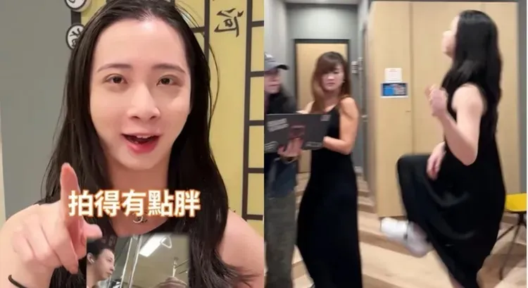 「Fumi阿姨」替亞馬遜新服務宣傳。翻攝亞馬遜IG