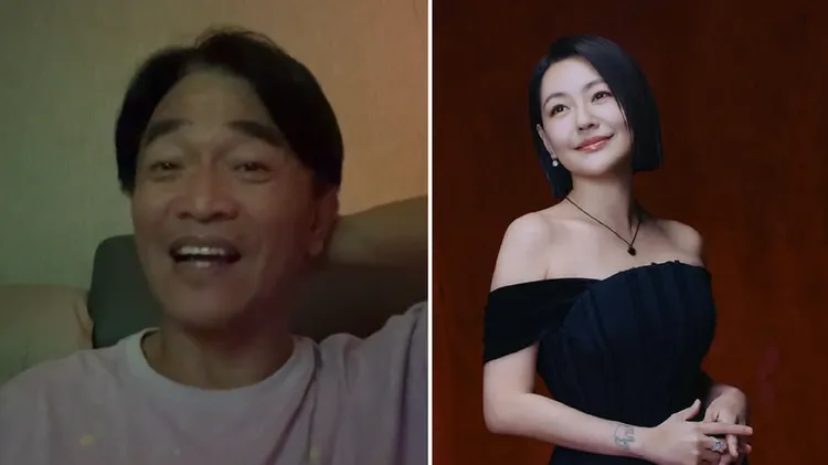 吴宗宪为小S夺金钟奖感到开心。翻摄吴宗宪脸书及小S IG