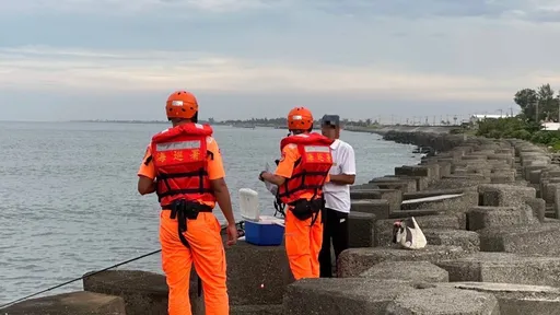 「凤凰」台风海警发布！海巡署加强警戒区巡逻　今年已开出20张罚单