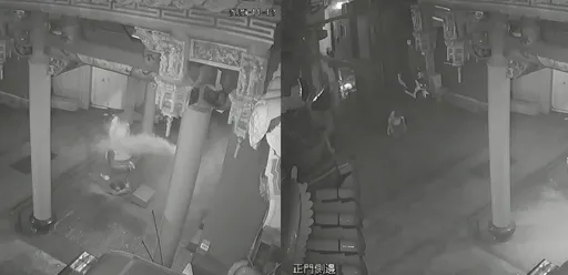 男子狂撒香灰为哪桩？　庙方报警厘清动机　民俗专家：土地公有事交代