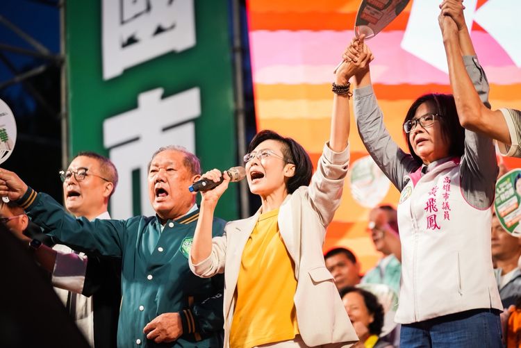 林岱樺旗山造勢批檢調配合惡質媒體讓她斷手斷腳　雄檢回應了