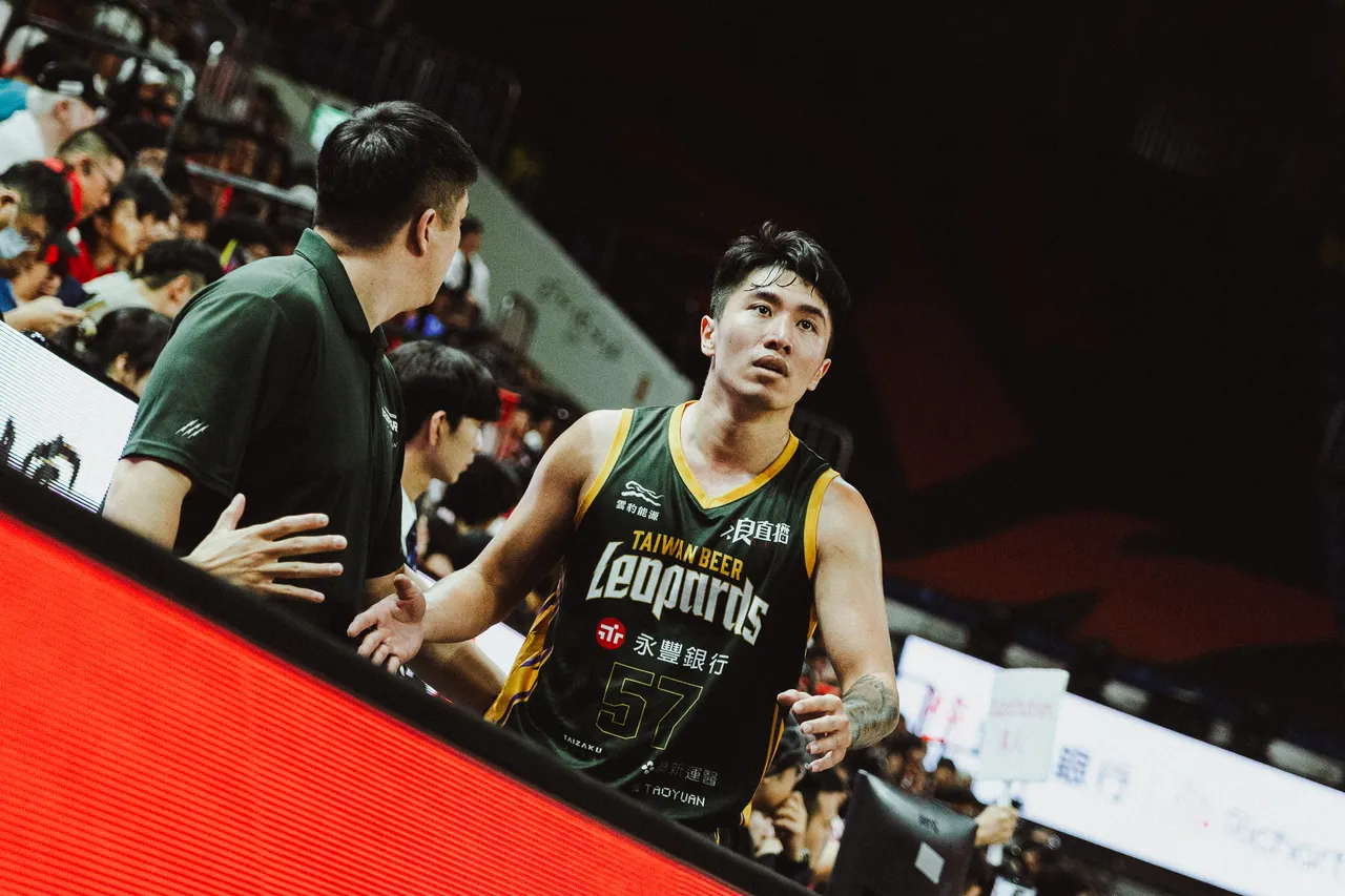 云豹球员曹薰襄回到前东家主场，也成为看点。台啤云豹提供