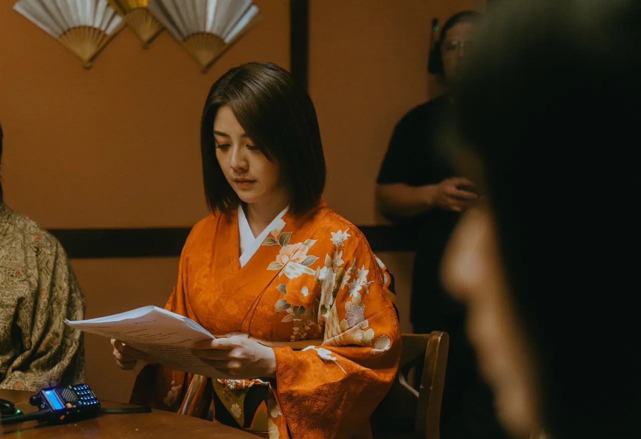 韩瑜。映底子国际传媒股份有限公司提供