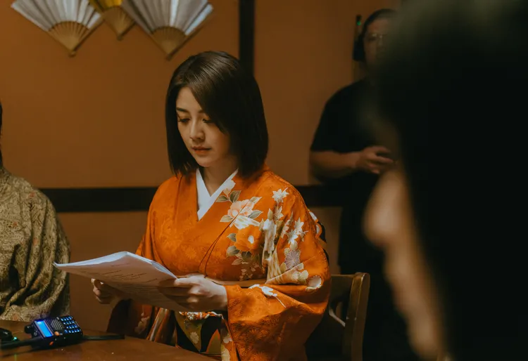 韓瑜。映底子國際傳媒股份有限公司提供