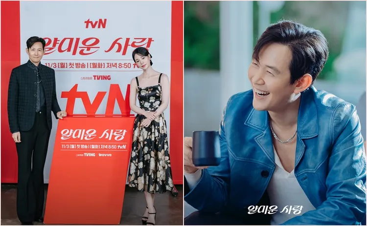 李政宰新戏搭林智妍，被骂根本父女恋，完全没有CP感。翻摄自TvN