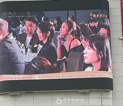 6處同步見證「蘋果愛美獎」盛況　民眾出板橋轉運站驚見林心如