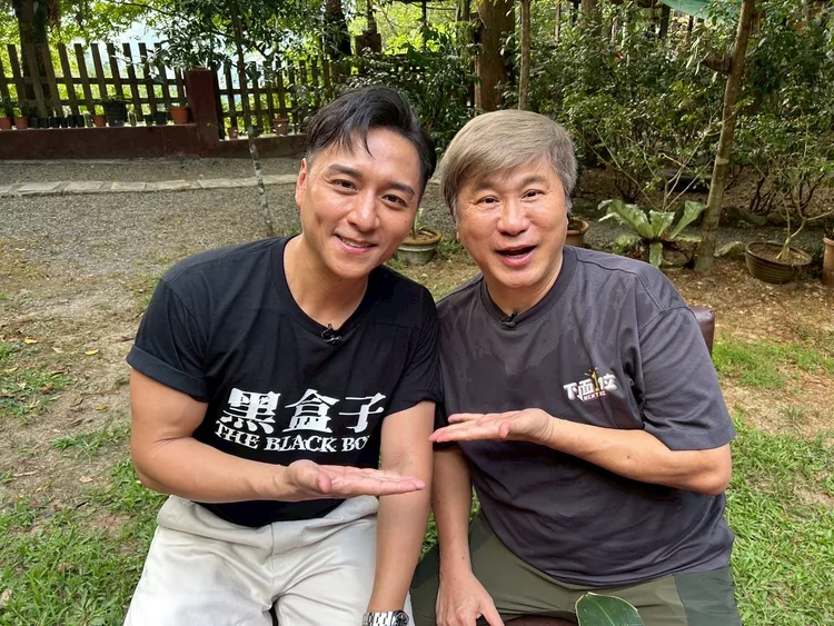 郑人硕登上《下面一位》，聊演员历程。下面一位提供