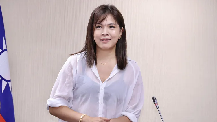 台北市议员钟沛君。资料照片