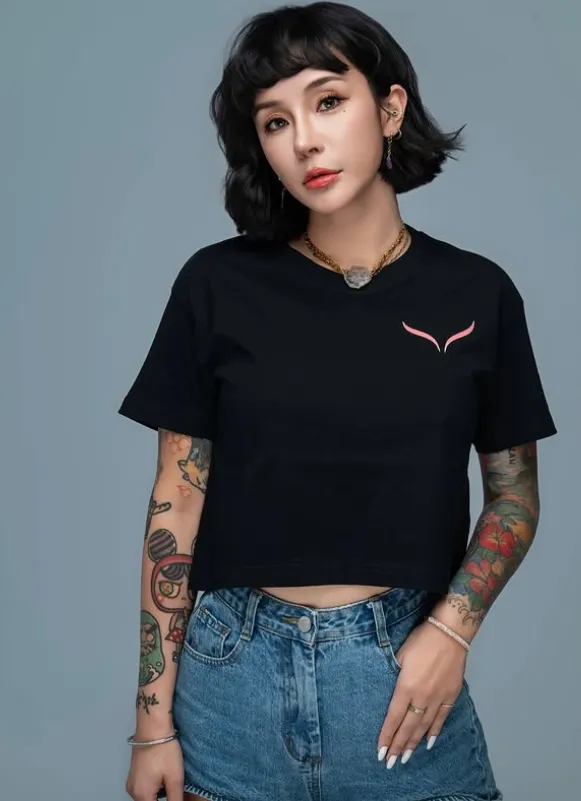 「國光女神」梁云菲。翻攝梁云菲IG