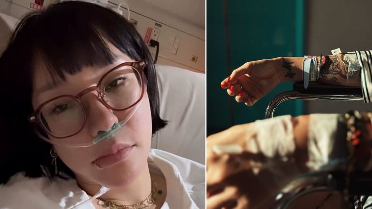 梁云菲自殺獲救記憶是模糊的!覺得慚愧「沒把自己控制好」