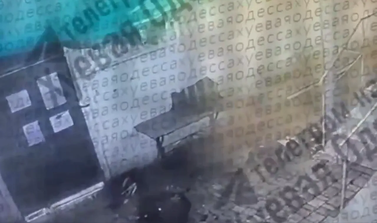 手榴彈爆炸，男子當場身亡。翻攝自X