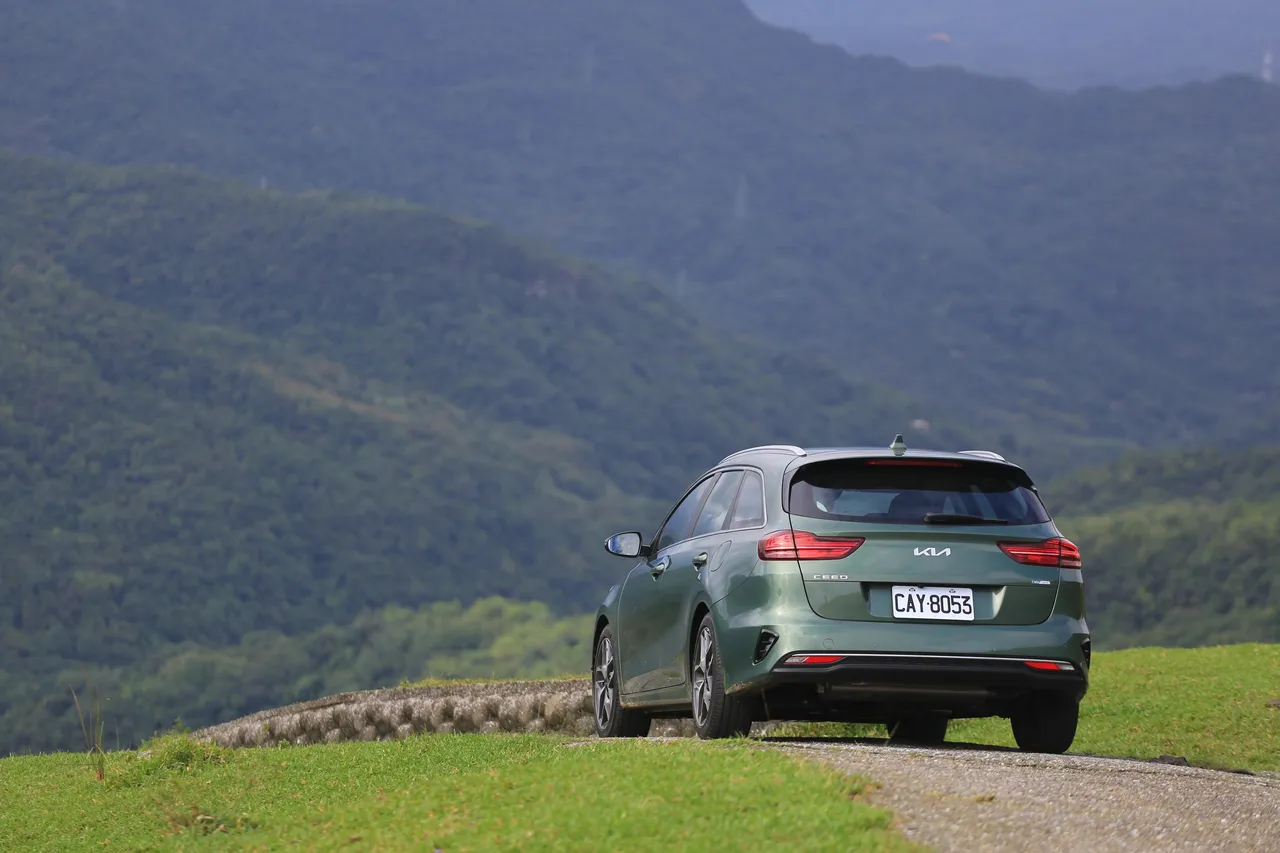 壹苹试驾｜欧风轻旅行、直闯山海秘境　2025 Kia Ceed Sportswagon MHEV桃源谷体验记