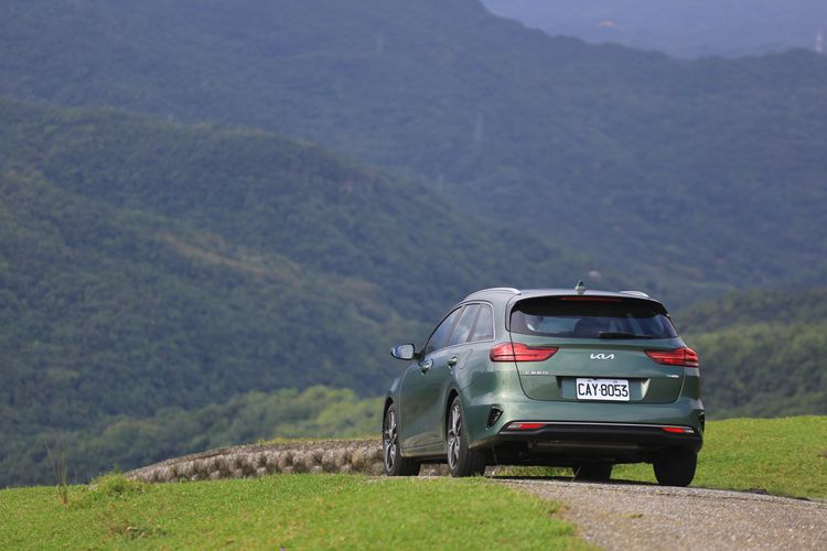 壹蘋試駕｜歐風輕旅行、直闖山海秘境　2025 Kia Ceed Sportswagon MHEV桃源谷體驗記