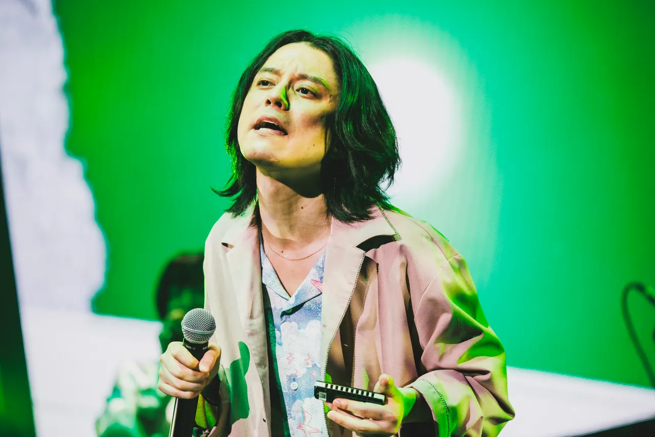 涩谷昴畅谈单飞后的心情。大鸿艺术提供