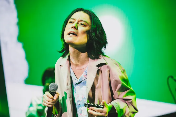 澀谷昴暢談單飛後的心情。大鴻藝術提供