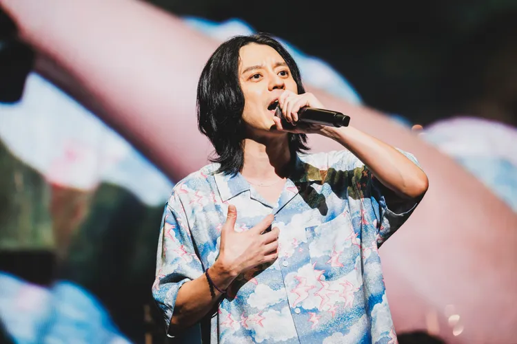 涩谷昴11月22日将在Zepp New Taipei开个唱，日前接受台湾媒体访问。大鸿艺术提供