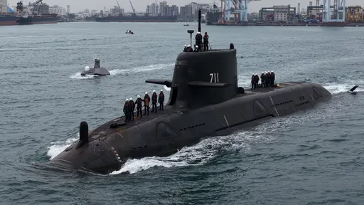 海鯤號海測「沒有錨」　台船承認了！4點聲明指日後會裝回