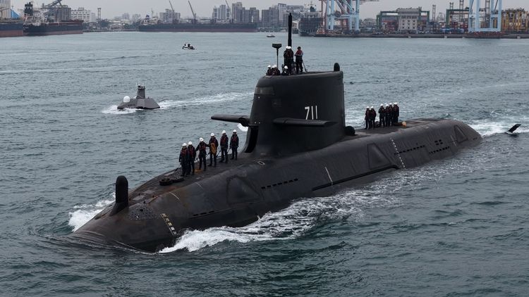 海鯤號海測「沒有錨」　台船承認了！4點聲明指日後會裝回