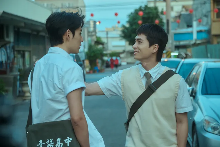 石知田、徐鈞浩在台中拍戲秒變老饕。如果我不曾見過太陽提供