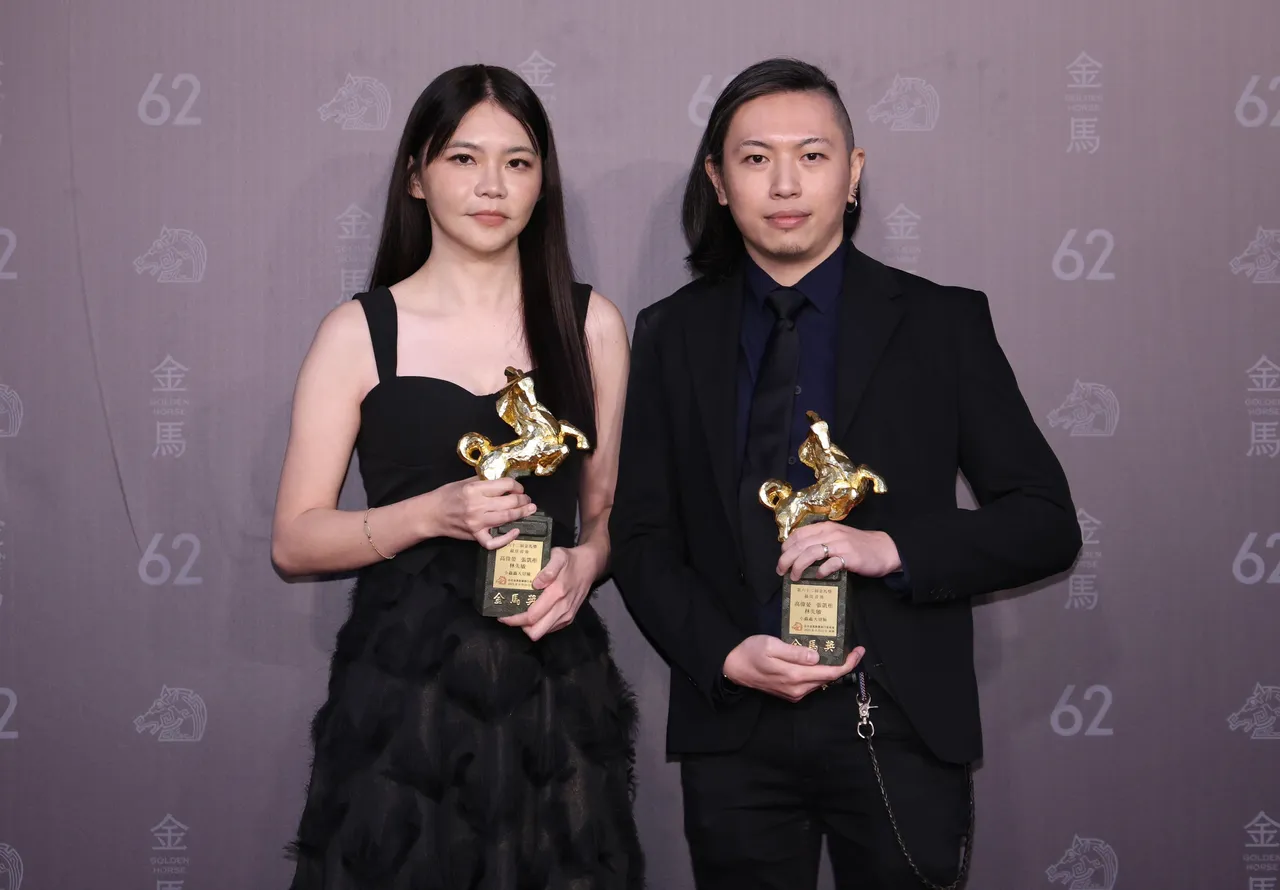 最佳音效 《小蟲蟲大冒險》 。莊宗達攝