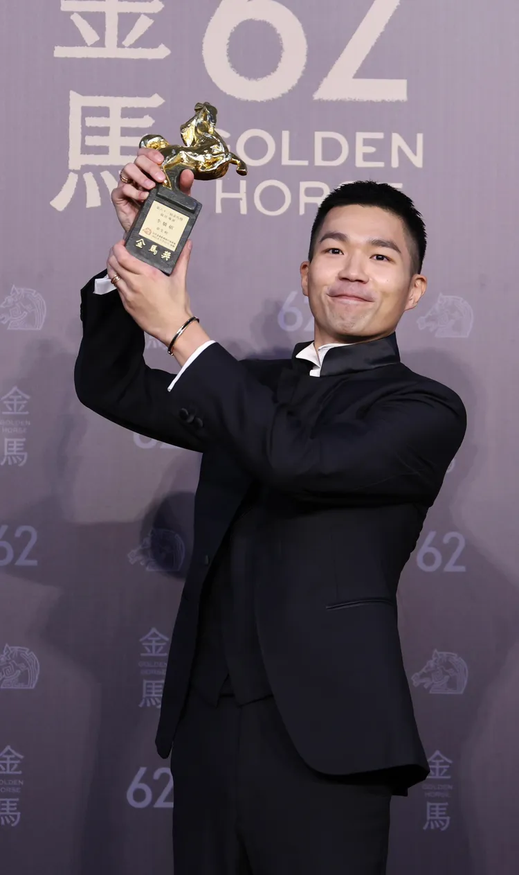 最佳導演是來自香港的李駿碩。莊宗達攝