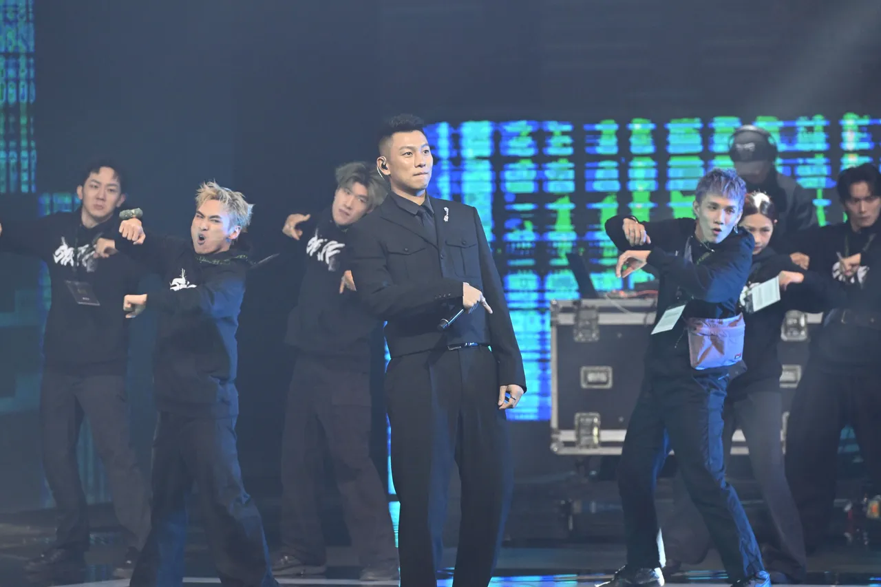 頑童演出為金馬獎開場。