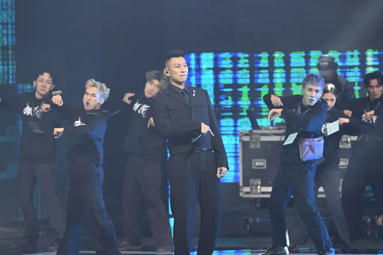 頑童演出為金馬獎開場。