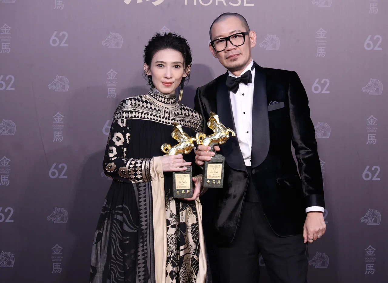 戴佩妮、張吉安獲最佳原創電影歌曲。