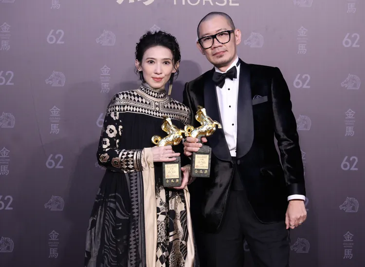 戴佩妮、張吉安獲最佳原創電影歌曲。