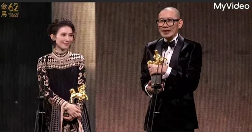 金馬獎得獎名單｜戴佩妮奪原創電影歌曲　盧廣仲、告五人不敵