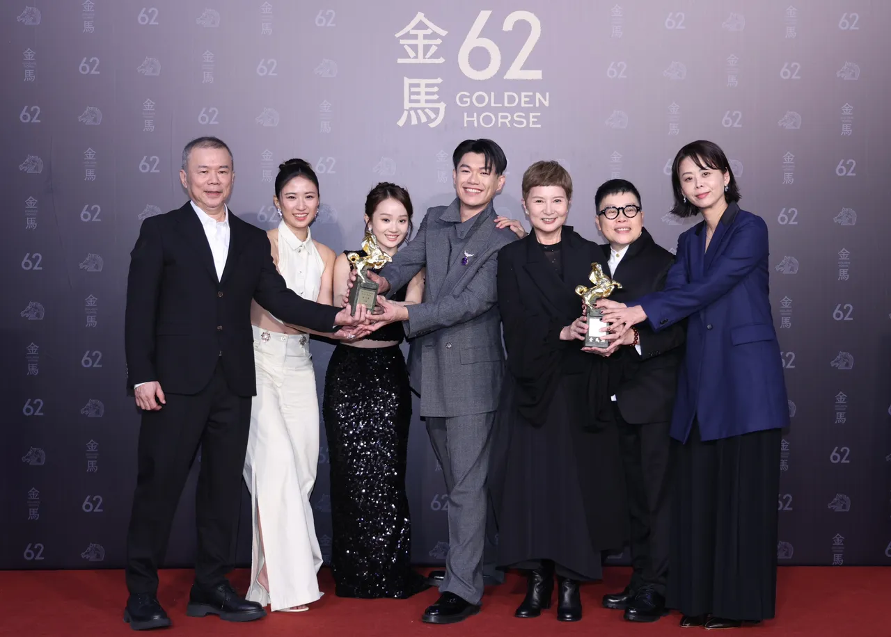 《大蒙》获最佳剧情片及最佳原创剧本共4奖。庄宗达摄