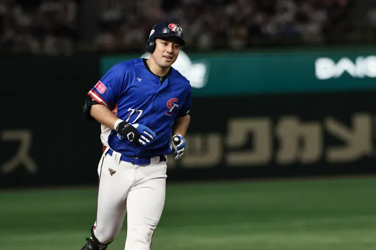 林安可將與日本職棒西武獅洽談合約。棒協提供