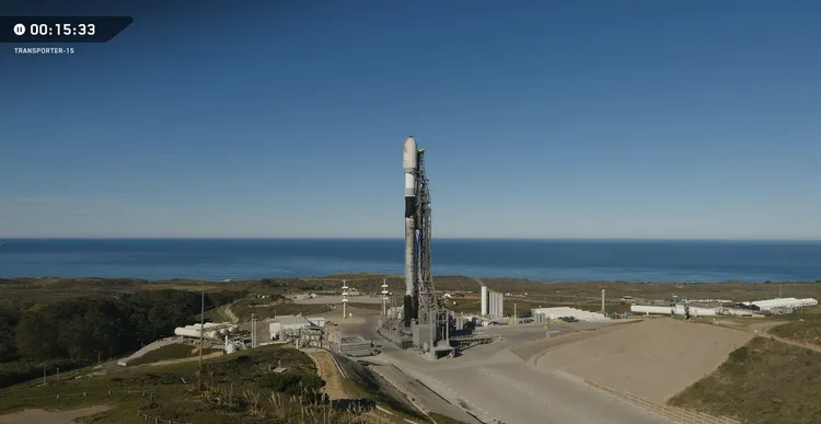 齐柏林卫星原订27日凌晨升空，猎鹰九号倒数卡在15分33秒后突宣布取消发射，任务顺延48小时至29日重新尝试。国科会提供