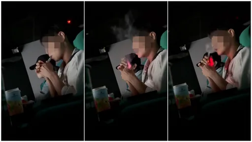 電影院驚見吸毒現場？鍵盤柯南見2跡象研判「喪屍煙彈」