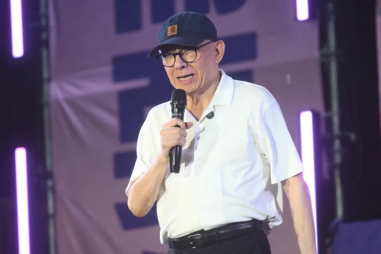 曹興誠呼籲賴清德總統徵召民進黨立委沈伯洋選台北市長。資料照片