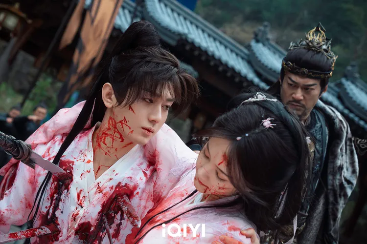 万箭穿心名场面。iQIYI爱奇艺国际版提供