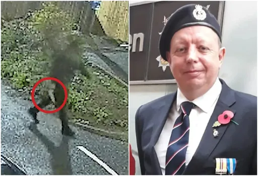 英國火車隨機刺人兇嫌持刀影像曝光　駕駛機警改道停車挽救乘客生命　